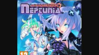 Hyperdimension Neptunia  Green Heart Battle [upl. by Corey286]