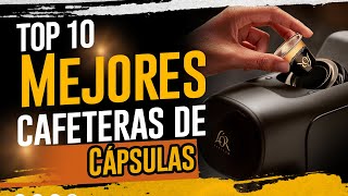 🥇 LAS 10 MEJORES CAFETERAS DE CÁPSULAS 2024 ☕ LAS MEJORES CAFETERAS DE GOTEO Y NESPRESSO DE 2024 [upl. by Aron]