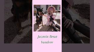 Jazmin Bean  Yandere 💕 song music yandere [upl. by Seka328]