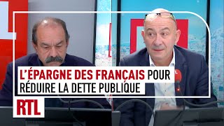 Débat  Lépargne des français une solution pour réduire la dette publique [upl. by Nwahsyt]