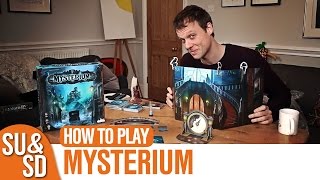 Mysterium  How to Play [upl. by Jaeger]