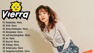 Vierra  Full Album SMA Terbaik amp Terpopuler [upl. by Pelagias21]