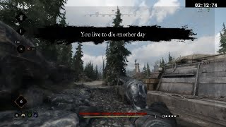 Hunt Showdown Speedrun Solo Hellborn Kill And Extract 0212 [upl. by Eanrahc]