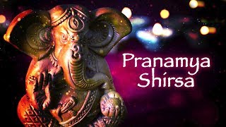 Pranamya Shirsa Devam Ganesh Stotra  Shankar Mahadevan  Chants For Wisdom [upl. by Nyhagen]