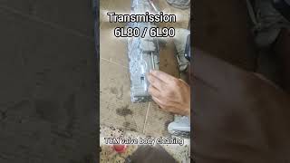 Transmission 6L806L90 TCM valve body cleaning [upl. by Milli]