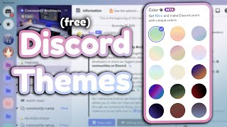 Discord’s New Themes  How to Get it for Free [upl. by Jacey]