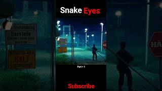 Snake Eyes GI Joe Movie Explain in Hindishortsytshortytshots [upl. by Icyaj]