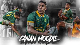 Canan Moodie Is Unstoppable For The Springboks  Crazy Speed amp Skills [upl. by Solahcin]