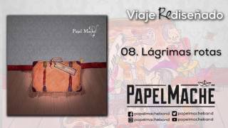 Lágrimas Rotas  Viaje ReDiseñado Audio Oficial [upl. by Ymirej]