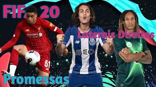 FIFA 20 Jogadores Promissores 2Laterais Direitos [upl. by Alyakim]