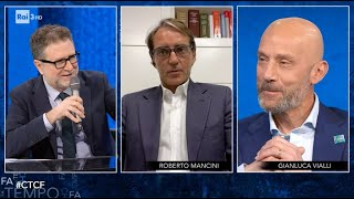 Gianluca Vialli e Roberto Mancini  Che Tempo Che Fa 30052021 [upl. by Nnair]