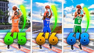 NBA 2K24 BEST JUMPSHOTS for 6569 BUILDS ALL 3PT RATINGS BEST SHOOTING TIPS amp SETTINGS in 2K24 [upl. by Bekah22]