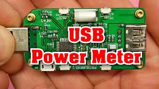 USB PowerMeter getestet zerlegt und vermessen [upl. by Xanthus]