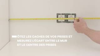 Astuce  Prendre les dimensions pour faire les trous des prises de ma crédence en verre sur mesure [upl. by Cilo]