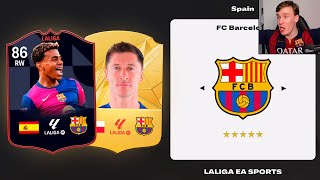 NYT SE ALKAA  BARCELONA CAREER MODE 1 [upl. by Doelling]