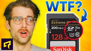 Confusing Symbols on SD Cards [upl. by Berfield656]