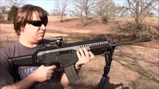 Italian Beretta ARX100 Range Review [upl. by Caspar323]