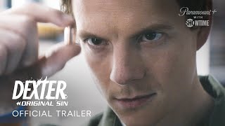 Dexter Original Sin  Official Trailer  Paramount With SHOWTIME [upl. by Cost]