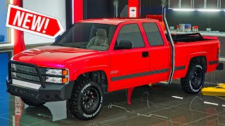 Declasse Yosemite 1500 Chevrolet Silverado  GTA 5 Online DLC Car Customization [upl. by Alexio697]