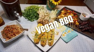 Backyard w Britt  Vegan BBQ  B Foreal [upl. by Race]