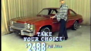 bert Weinman ford 70s commerical chicago [upl. by Shaya838]