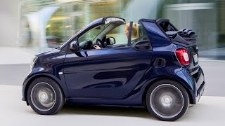 SMART BRABUS fortwo cabrio [upl. by Odnalo351]