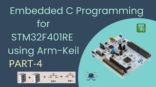 Embedded C Programming for STM32 PART  4 [upl. by Milas]