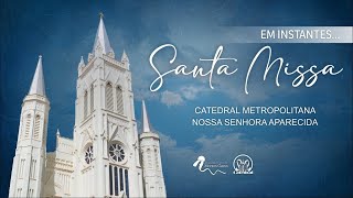 Santa Missa  25102024  7h  Pe Anderson  Catedral de Montes Claros [upl. by Aninahs750]