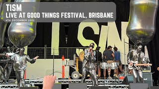 TISM Live at Good Things Festival Brisbane 2022 The Unofficial Fan Edit [upl. by Nylhtac493]