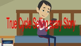 Cycle Selling scary storyAnimated in Hindi IamRocker [upl. by Devi]