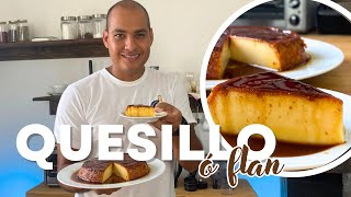 QUESILLO FLAN Ó LECHE ASADA 🤤 [upl. by Niccolo]