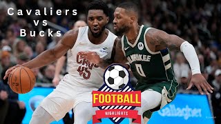 Bucks VS Cavaliers  NBA FULL GAME HIGHLIGHTS  November 4 2024 cavaliers [upl. by Nylsej226]