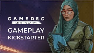 Gamedec  Gameplay Video Kickstarter [upl. by Arnaud]