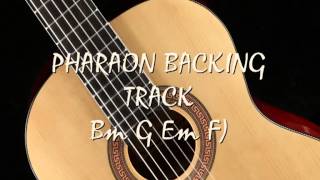 Guitar backing track flamenco pharaon Bm [upl. by Audly]