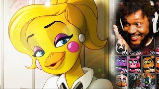 CHICA CONFESSED HER LOVE FOR ME not really  FNAF Ultimate Custom Night 3 [upl. by Kassey396]