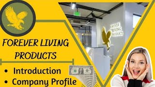 Forever Living Products  Introduction Of Forever Living Aloevera Company Profile online earning [upl. by Odraboel]