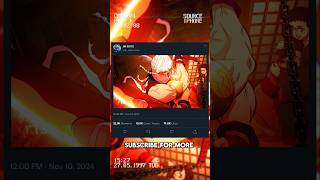 TENGEN UZUI EDIT SHORT 💥🔥🗿MOST POPULAR HASHIRA demonslayer anime trend shorts [upl. by Anihsak]