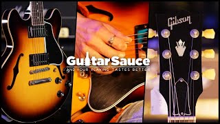 Gibson Custom Shop ES 339 Vintage Sunburst 2012  Demo by Paul Audia [upl. by Ocinom]