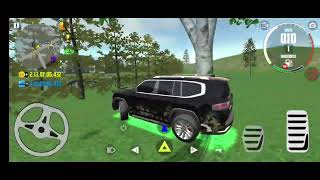 I AM DRIVING MODIFIED TOYOTA LAND CRUISER [upl. by Areis]