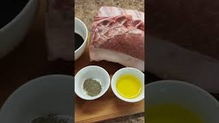 БОЖЕСТВЕННО вкусно Сочная СВИНИНА в духовке СВИНАЯ КОРЕЙКА одним куском [upl. by Veradis476]