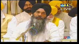 Bhai Balwinder Singh Lopoke Qurbaan Jaayee Uss Vela Suhaavi 26 March 2016 [upl. by Retsof465]