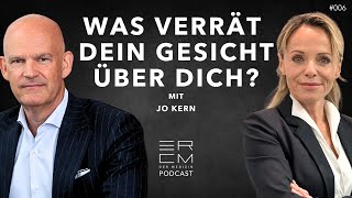 Jo Kern FaceReading – Was verrät DEIN Gesicht über Dich [upl. by Leitnahs]