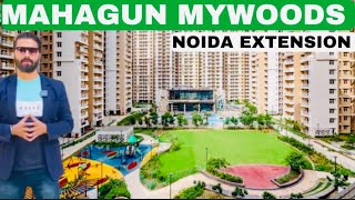 MAHAGUN MYWOODS  7206165093  9289282228  NOIDA EXTENSION NOIDA EXTENSION WEST [upl. by Esertal210]