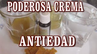 DIY POTENTE CREMA ANTIEDAD DE HIPERICO [upl. by Hendrick]