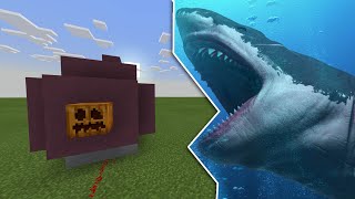 How to summon megalodon in minecraft [upl. by Cirilo]