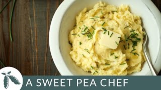 Parmesan Mashed Potatoes  A Sweet Pea Chef [upl. by Leipzig]