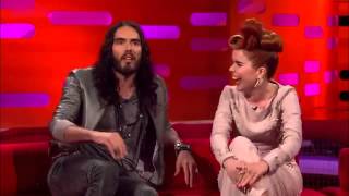 The Graham Norton Show 2012 S11x10 Emily Blunt Russell Brand and Paloma Faith Part 2 YouTube [upl. by Namwen]