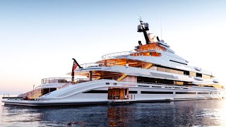 Exquisite MAR Luxury Superyacht by Benetti [upl. by Nickerson223]