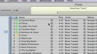 Convert CD And Import Into Ipod [upl. by Allyce8]