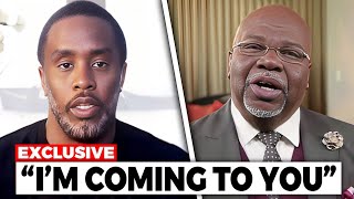 Diddy Snitches On TD Jakes As Jakes Gives FBI A Horrible Video Tape Of Diddy [upl. by Jilli862]